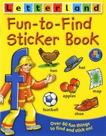 Wendon Lyn Fun to Find Sticker Book 
