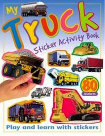 Picthall Chez My Truck. Sticker Activity Book 