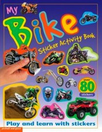 Picthall Chez My Bike. Sticker Activity Book 