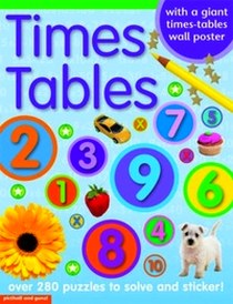 Picthall Chez Times Tables. Sticker Book 