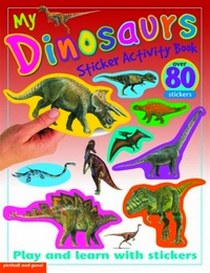 Picthall Chez My Dinosaur. Sticker Activity Book 