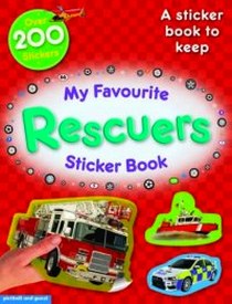 Calver Paul My Favourite Rescuers Sticker Book 