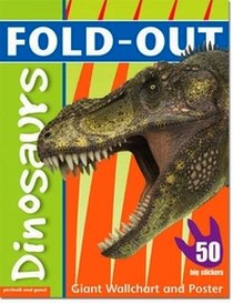 Zwemmer Dominic Dinosaurs. Sticker Book 