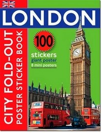 Picthall Chez Fold-out London. Sticker Book 