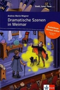 Wagner Andrea M. Dramatische Szenen in Weimar (+ Audio CD) 