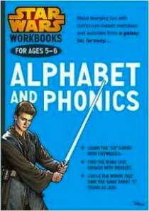 Star Wars Workbooks: Alphabet and Phonics Ages 5-6 