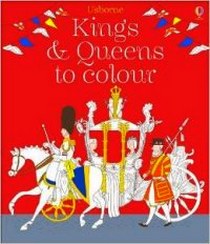 Brocklehurst Ruth Kings and Queens to Colour 