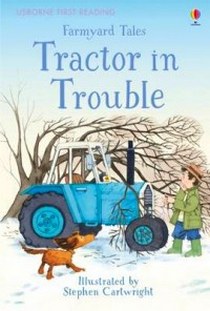 Amery Heather Tractor in Trouble 