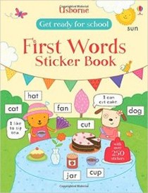 Wood H. Get Ready for School: First Words Sticker Book 
