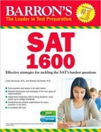 Barron's SAT 1600: Revised for the NEW SAT 