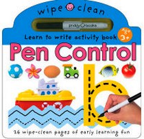 Roger Priddy Pen Control (Wipe Clean Learning) 