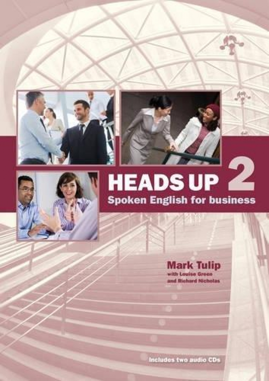 Heads Up: Student Book 2: Spoken English for Business 