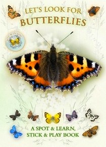 Buckingham Caz Let's Look for Butterflies + 30 reusable stickers 
