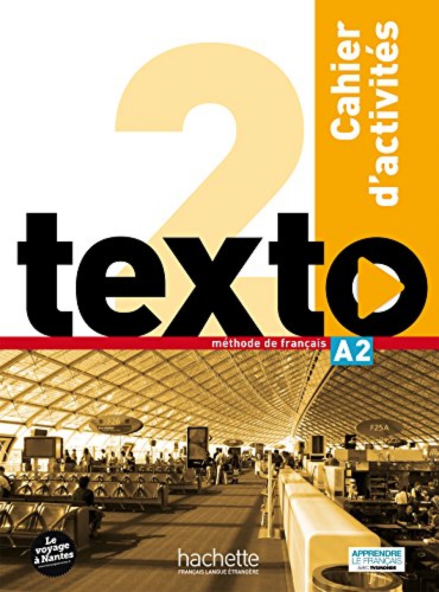 Le Bougnec Texto 2 cahier d'activites + DVD-ROM 