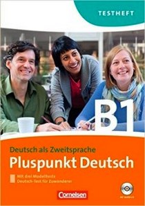 Schote J. Pluspunkt Deutsch B1 NEU Testheft + CD 