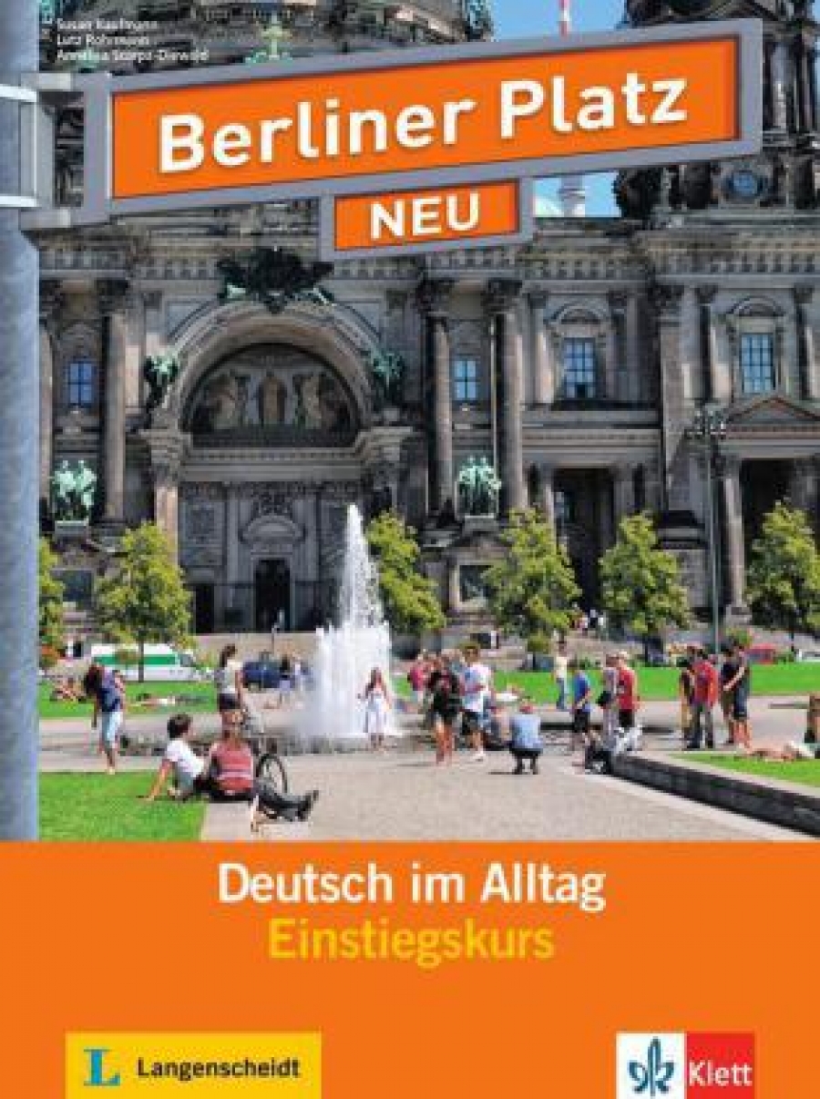 Lemcke Christiane Berliner Platz NEU Einstiegskurs - Lehr- und Arbeitsbuch mit 2 Audio-CDs 