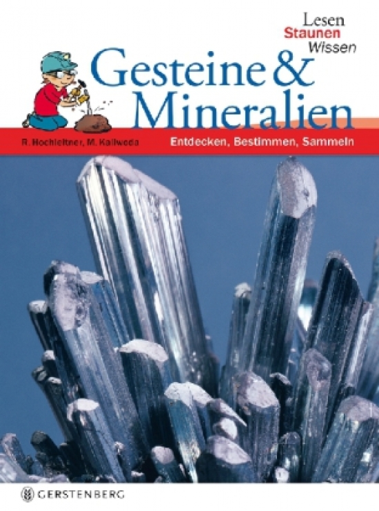 Hochleitner Rupert Gesteine & Mineralien 
