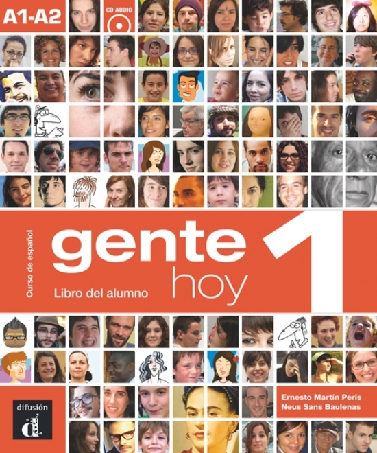 Martin Peris E. Gente Hoy 1. Libro Del Alumno (+ Audio CD) 