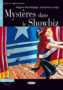 R B. Fr LeS'E A2 Mysteres Dans le Showbiz +CD 