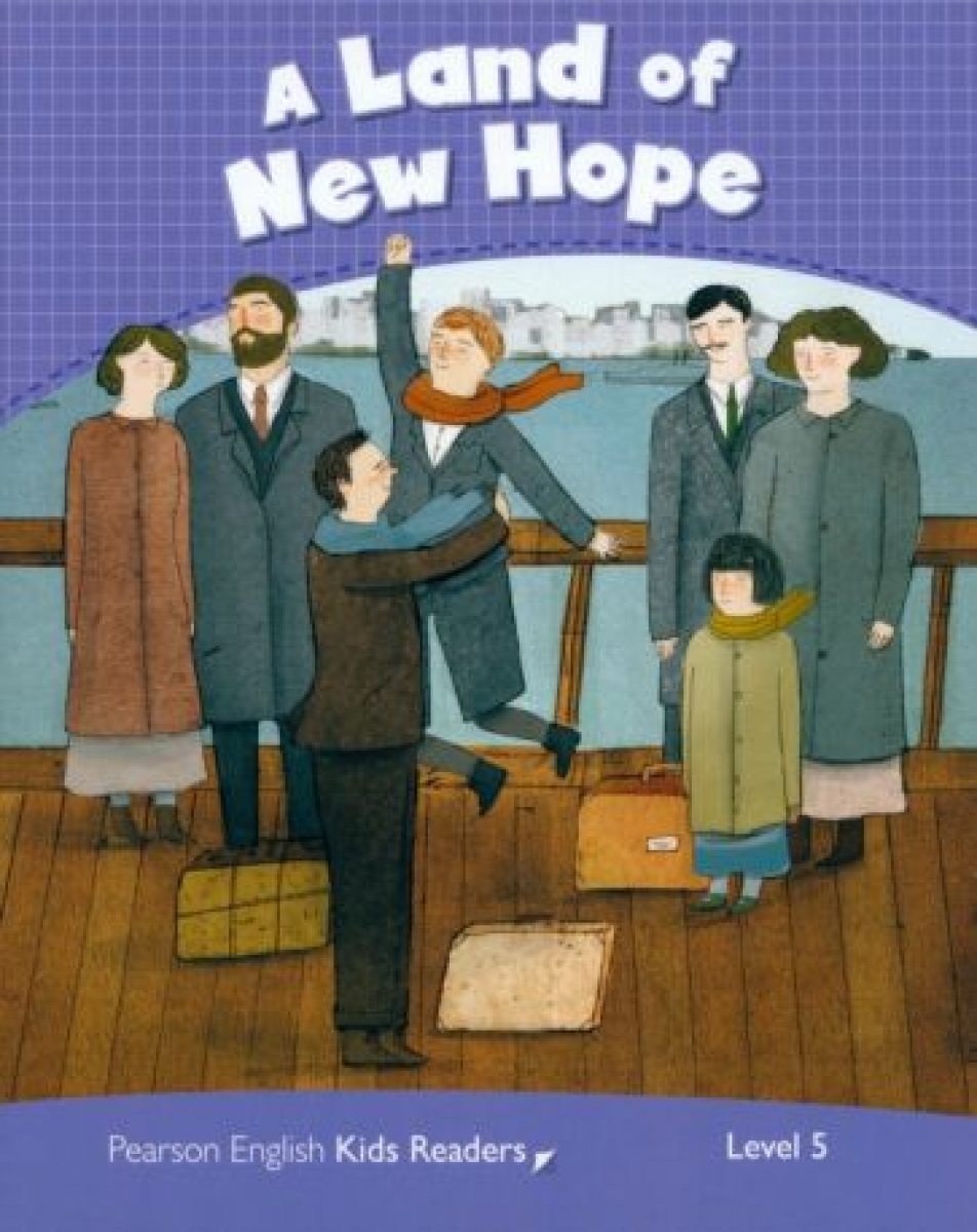 Andrew H., Jocelyn P. Penguin Kids 5 Land of New Hope Reader CLIL 