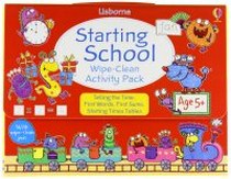 Starting School Activity Pack (4 books) 