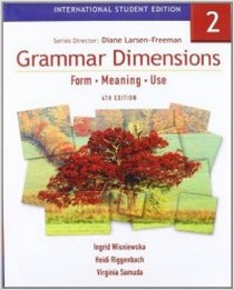 Ingrid Wisniewska Grammar Dimensions 2: Student's Book 
