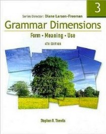 Larsen-Freeman D. Grammar Dimensions 3 Student's Book (with Infotrac) ISE 