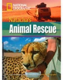 Waring R. Footprint Reading Library 3000: Natacha's Animal Rescue [Book with Multi-ROM(x1)] 