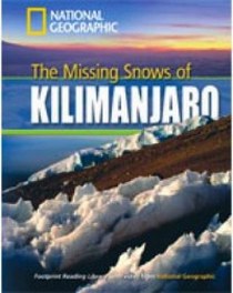 Waring R. Footprint Reading Library 1300: Missing Snow Kilimanjaro [with Multi-ROM(x1)] 