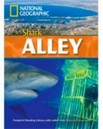 Waring R. Footprint Reading Library 2200: Shark Alley [Book with Multi-ROM(x1)] 