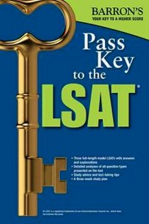 Bobrow Jerry Pass Key to LSAT 