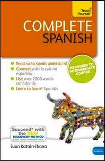 Ibarra J.K. Teach Yourself Complete Spanish + Cd 