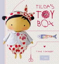 Tone Finnanger Tilda's Toy Box: Sewing Patterns for Soft Toys and More from the Magical World of Tilda 