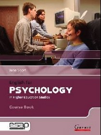 Jane Short English for Psychology in Higher Education Studies. Course Book (+ Audio CD) 