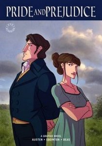 Austen, Jane Pride and Prejudice  (graphic novel)   full colour 