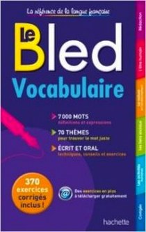 Berlion BLED Vocabulaire de Francais NEd 