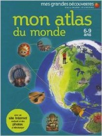 Zerdoun C. et Collectif Mon atlas du monde 