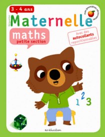 Rousseau Fabienne Maternelle petite section. Maths. 3-4 ans 