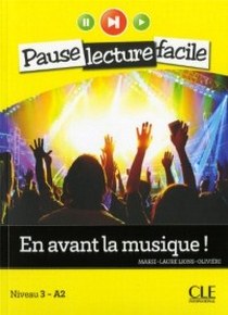 Marie-Laure L. Plf 3 en avant la musique+cd 