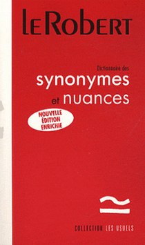 Le F.D. Dictionnaire des synonymes et nuances 