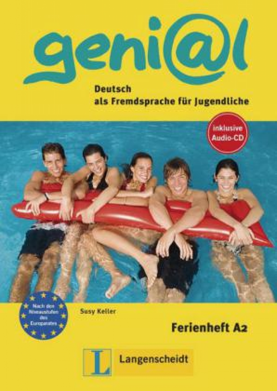 Keller Susy Ferienhefte Geni@L: Ferienheft A2 (+ Audio CD) 