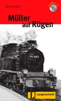 Burger Elke Mueller auf Ruegen A2-B1 (+ Audio CD) 