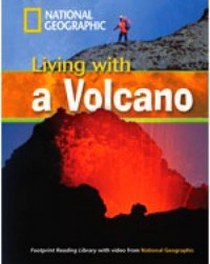 Waring R. Footprint Reading Library 1300: Living With A Volcano [with Multi-ROM(x1)] 