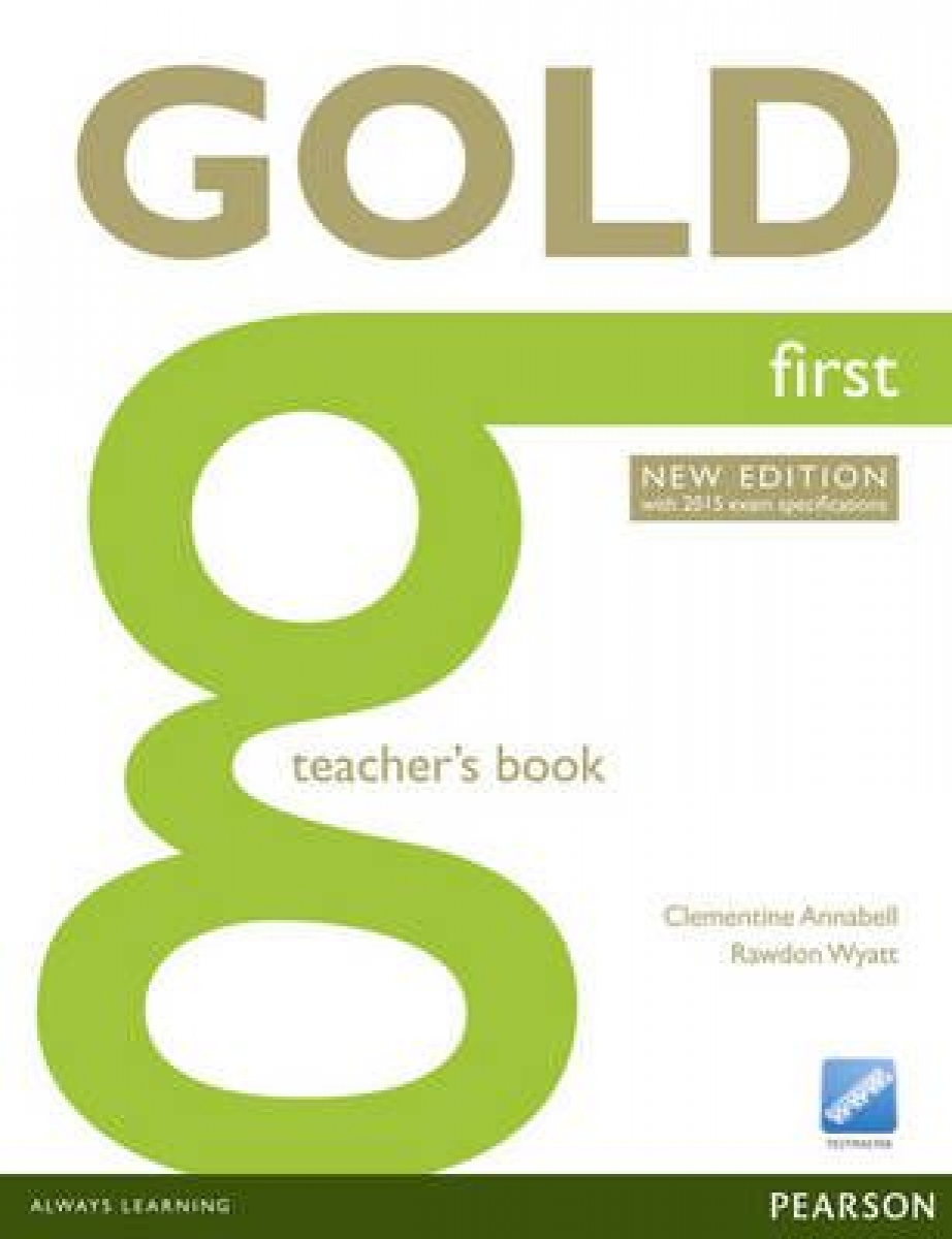Clementine Annabelle Gold First New Edition Teacher's Book 