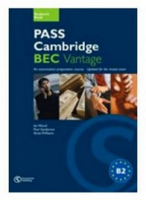 Michael B., Russell W. Pass Cambridge BEC Vantage Practice Test Book+CD 