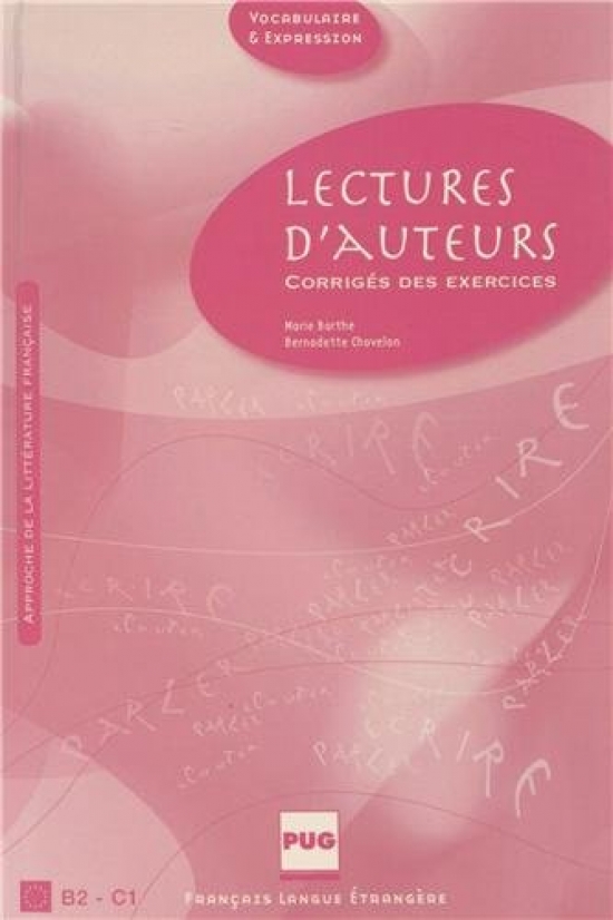 Barthe M. Lectures d'Auteurs - Corriges - Nouvelle Couverture 