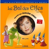 Jobert Marlene Le Bal des Elfes (+ Audio CD) 