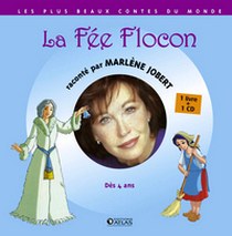 Jobert Marlene La fee Flocon (+ Audio CD) 