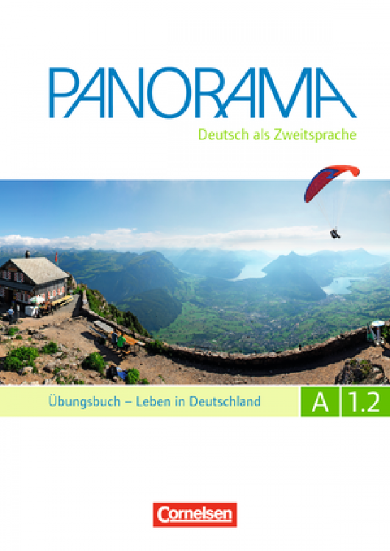 Finster A. Panorama A1.2 Uebungsbuch mit DaZ-Audio-CD 