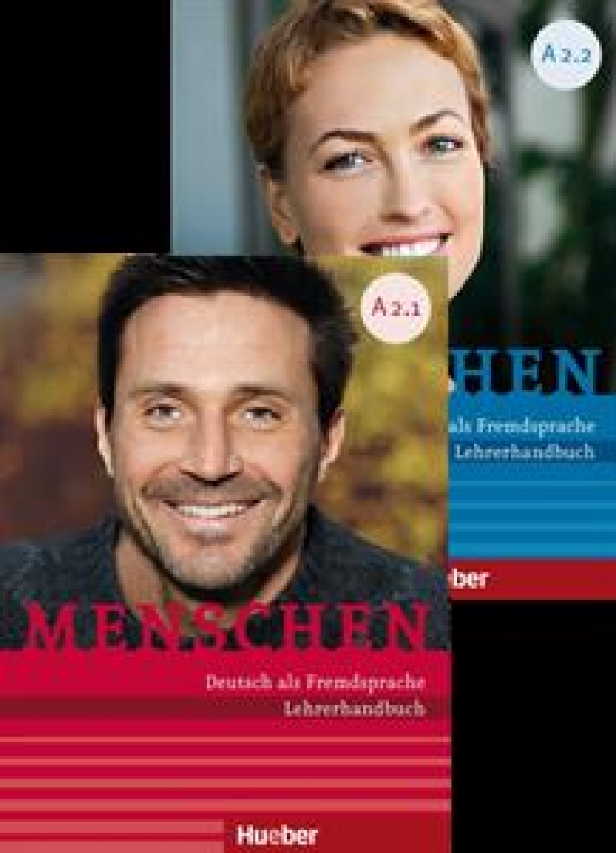 Susanne Kalender, Angela Pude Menschen - A2 Paket Lehrerhandbuch A2/ 1 und A2/ 2 